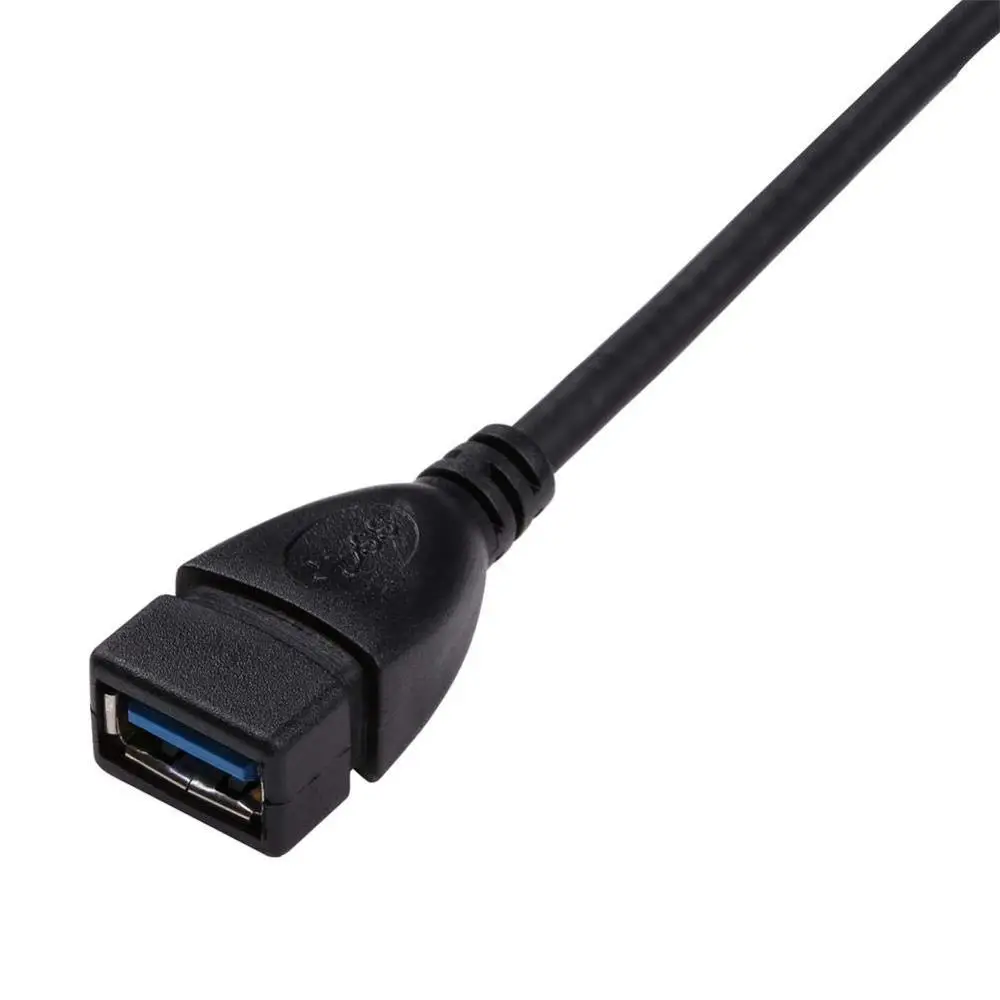 Универсальный Высококачественный USB 3 0 штекер A гнездо вверх вниз 90 градусов