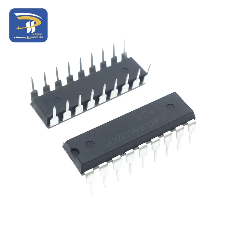 10 шт. ULN2803 ULN2803A ULN2803APG 2803 DIP18 новые оригинальные короткие сроки| |