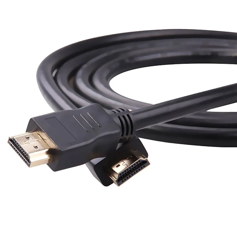 HDMI 1.4 Cable 1m 1.5m 3m 5m HDMI to 4k 3D 60FPS cable for HD TV LCD laptop PS3 projector computer