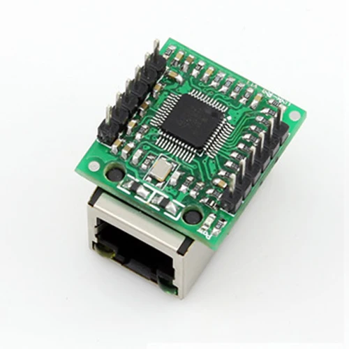 Бесплатная доставка Q00216 1 шт USR ES1 W5500 чип Новый SPI к LAN/ Ethernet конвертер TCP/IP мод|spi