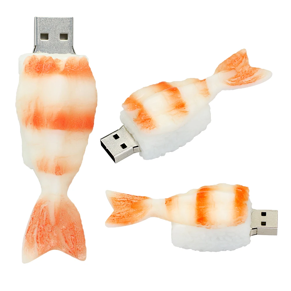 Pendrive Cartoon Korean Sushi Hamburger Food USB Flash Drive Pen Drive 4GB 8GB 16GB 32GB 64GB USB 2.0 Flash Memory Stick Gifts Pendrive Cartoon Korean Sushi Hamburger Food USB Flash Drive Pen Drive 4GB 8GB 16GB 32GB 64GB USB 2.0 Flash Memory Stick Gifts