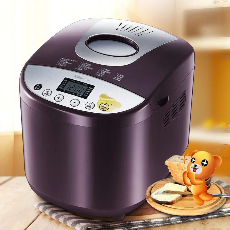 

The toaster is a fully automatic intelligent multi-function cake bread machine