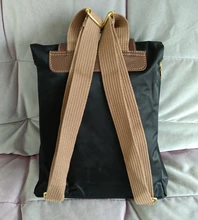 Champagne Couleur Sac À Dos Pour Femmes Et Hommes Avec Nylon Toile Avec Longue Sangle École Sac À Dos Voyage Sacs 2016
