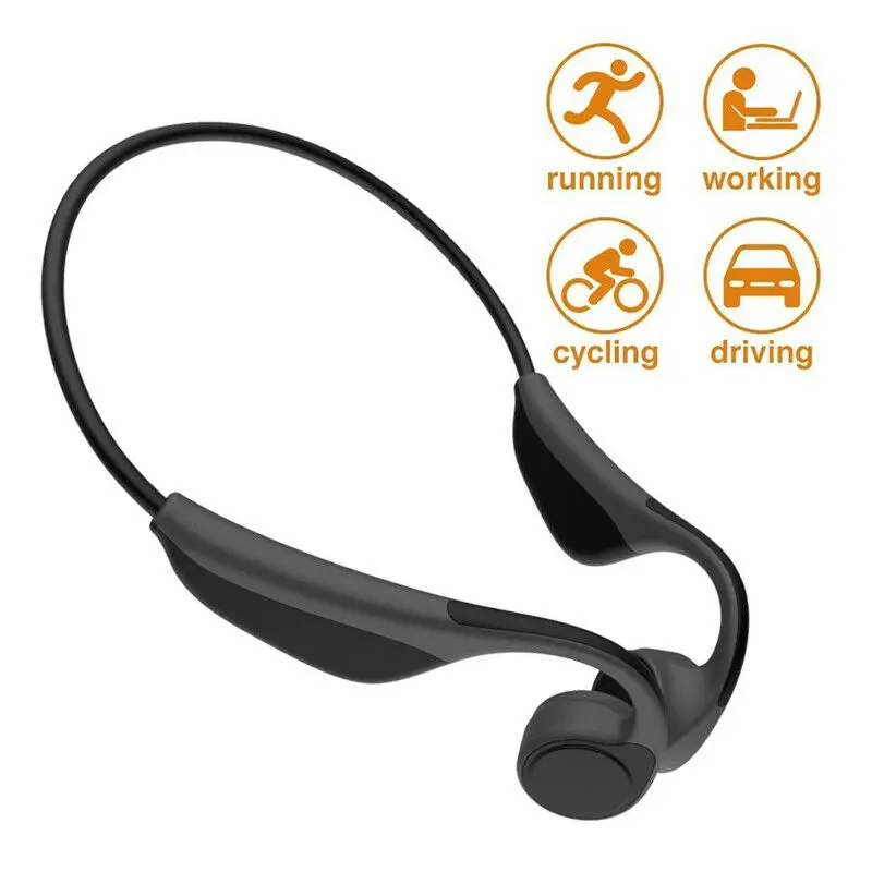 Беспроводные спортивные наушники с поддержкой Bluetooth 5 0 и костной проводимостью |