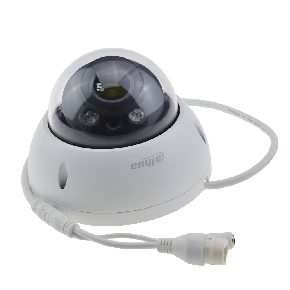 

Dome Video Surveillance Cameras IPC-HDW4431R-ZS 4MP IP Security Camera System IP67 POE 3D DNR Motorized Focus Control