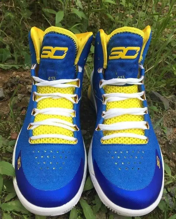 stephen curry first shoes