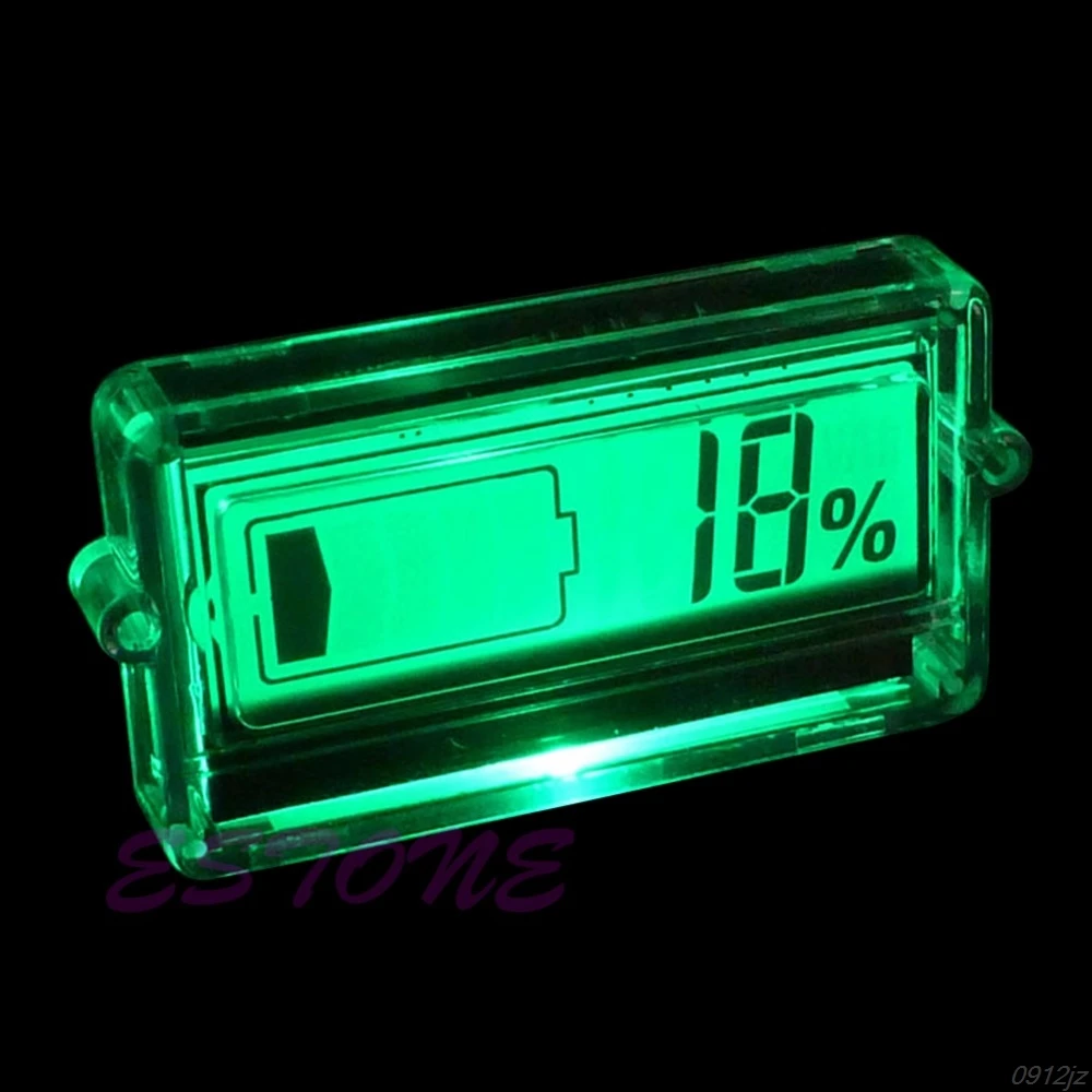 

Battery Capacity Tester Indicator 12V 24v 48v car Lead-acid batteries lithium New