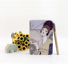 Винтаж дневник Тетрадь бумаги 128 листов крышка железа творческий блокнот Жесткий тетрадь Примечание книга Офис Школьные принадлежности подарок