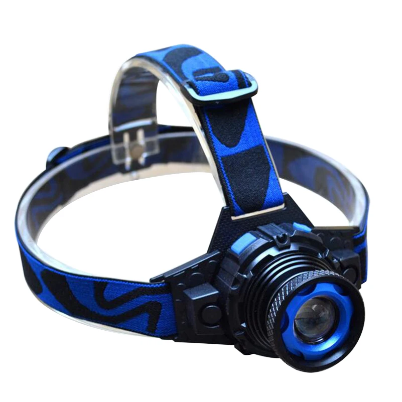 Headlamp Cree Q5 Waterproof LED Headlight 500lm Built in Lithium