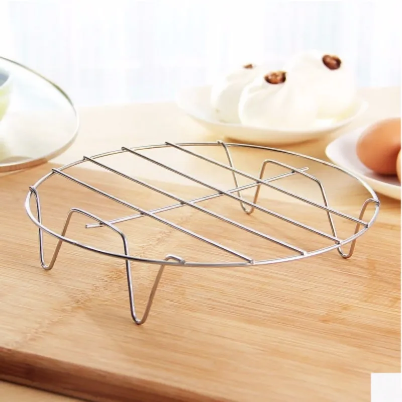 

1 pc stainless steel steamers kitchen gadget high quality 19.5*19.5*4cm steamed rack kitchen accessories drop shipping