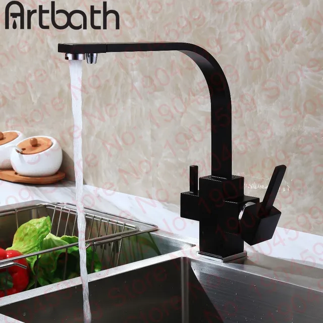 Artbath Three Way Sink Mixer High Quality Water Filter Tap Brass