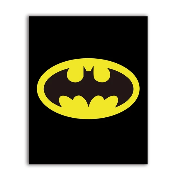 us 2 41 25 off the avengers superhero canvas painting poster boys room wall art decor superhero logos print art poster kids bedroom decor in superhero logos