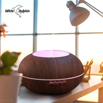 

Home 300ml Aroma Essential Oil Diffuser Led Light Mist Maker Forgger Ultrasonic Diffuser Aromatherapy Cool Mist Air Humidifier