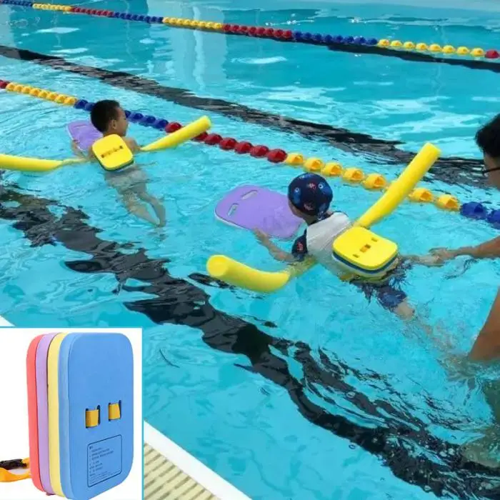 Kids Summer Swimming Board EVA Float Safe Training Aid Plate for Adult FK88