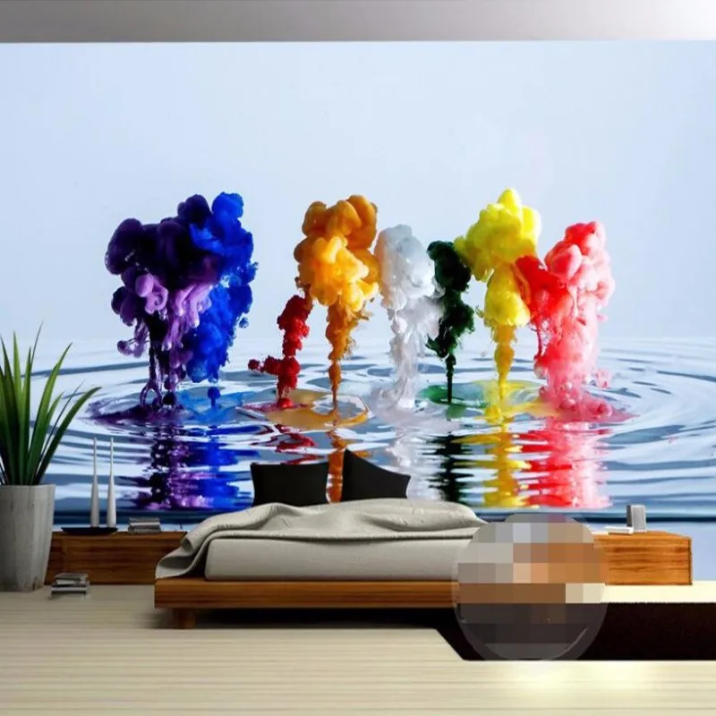 Custom-Wall-Mural-Modern-Design-Abstract-Art-Colored-Smoke-Mural-Wall-Decorations-Living-Room-Bedroom-Decal (2)