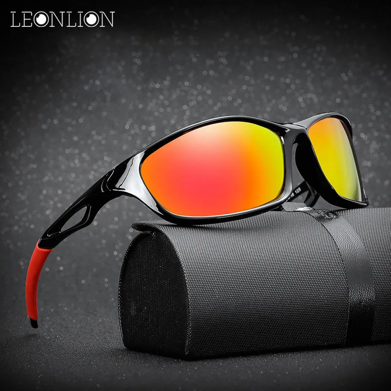 

LeonLion 2018 Outdoor Sun Glasses Men Brand Designer Classic Sunglasses Travel Driving Goggles UV400 Glasses