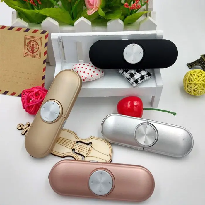 2017 New USB MP3 Player with FM,+ TF card slot With Metal mp3 Use AAA