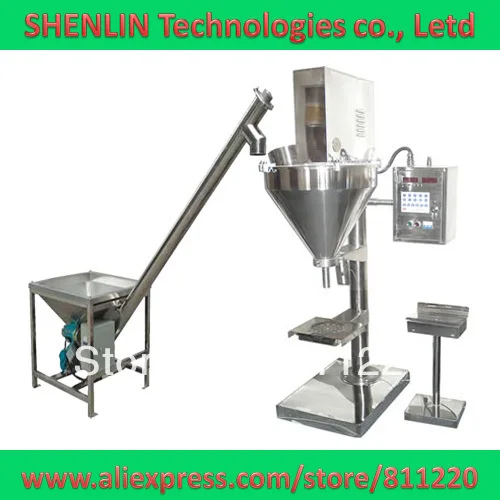  Automatic powder filling machineryauto-feedingaccuratemicro-computer controlauger filleravailable f