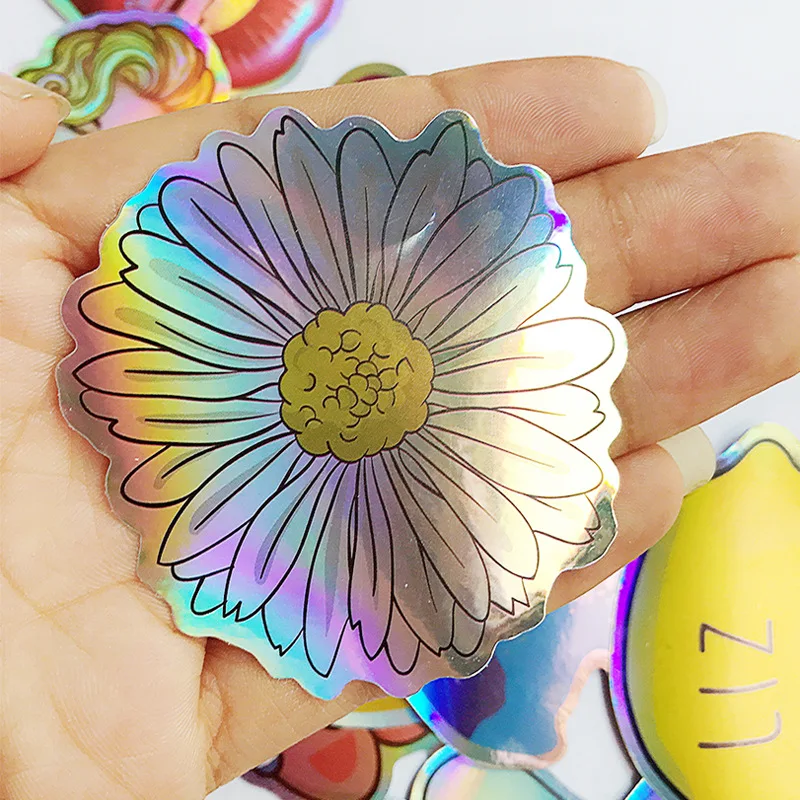 25 قطعة الكرتون ET ufo الليزر ملصقات مشرقة ل حقيبة سكيت محمول ألعاب دراجة نارية فلاش للماء الكتابة على الجدران الشارات