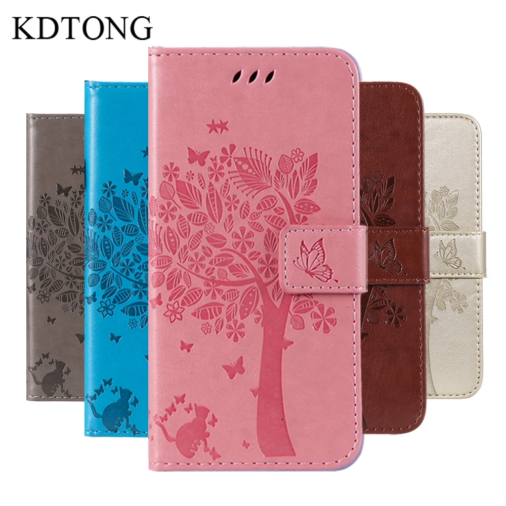 

KDTONG Embossing Case sFor Huawei Honor 8C 8X Case Flip Leather Magnetic Wallet Card Cover For Huawei Honor 8X Case Cover Capa