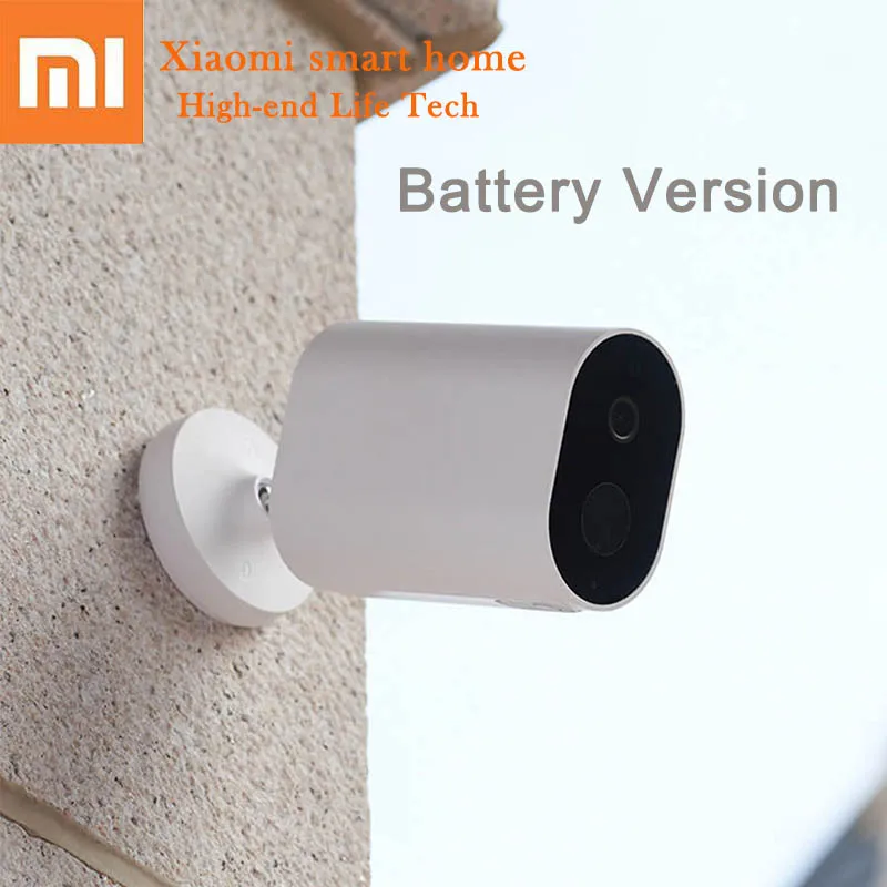 

Xiaomi Mijia Smart Camera IP WIFI Wireless Camera AI Humanoid Detection Waterproof Remote Voice Gateway Camcorder For Smart Home