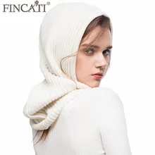 Skullies бини шапка Балаклавы кашемир смешивание шнурок шапки черный белый мягкий уютный открытый шарф с капюшоном для велоспорта Пешие прогулки