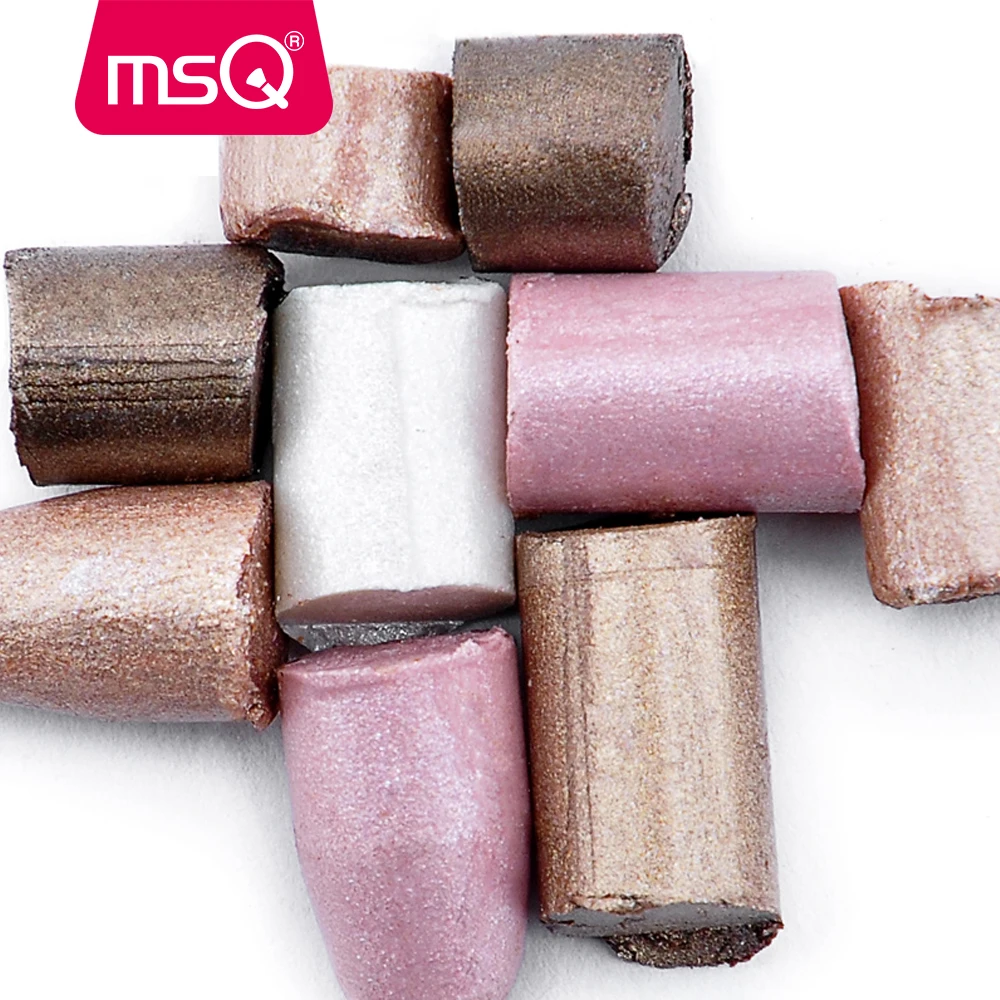 MSQ Shimmer матовая ручка для теней век макияж светлые тени маркер карандаш