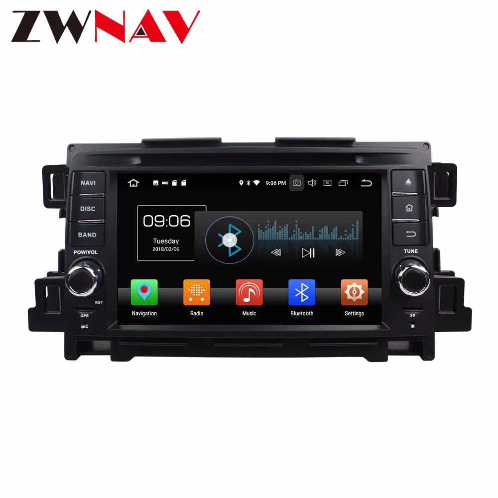 Flash Deal 4G+32G android 8.0 car CD dvd player head unit forMazda CX-5 2011 2012 multimedia player car radio stereo gps navigation BT 2