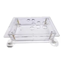 Cdragon аркадный джойстик акриловая панель чехол Замена DIY прозрачная ручка аркадная игра набор прочный конструктор