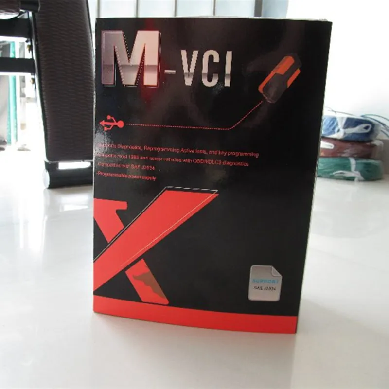 MVCI V10.00.028 для toyota Tis HDS для Volvo Dice для Lexus OBDII инструмент повторного программирования Супер MVCI сканер с розничной коробкой