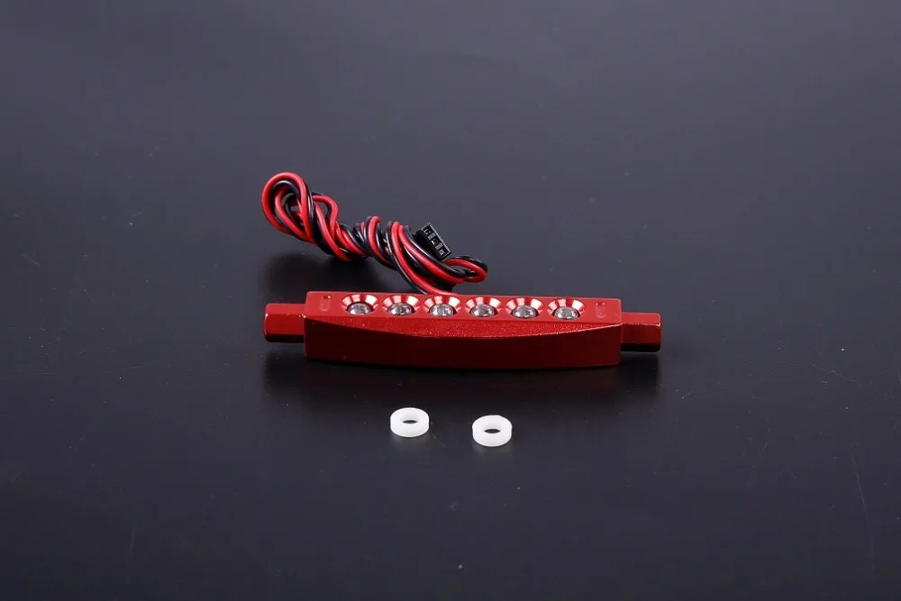 

CNC Rear Light Tail Light For 1/5 Scale Hpi Km RV Baja 5B RC Baja Upgrade Spare Parts