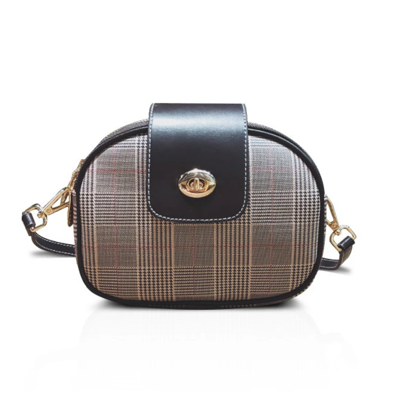 

Ladies Hand Bags Crossbody Bags for Women Shoulder Bag Single Plaid Fashion Flap Bags for Women 2018
