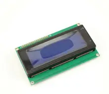 new 1pcs/lot LCD Board 2004 20*4 LCD 20X4 5V Blue screen blacklight LCD2004 display LCD module LCD 2004