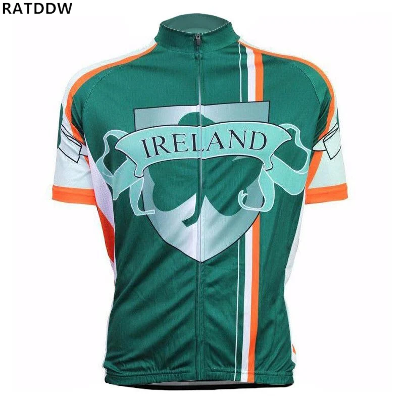 Ireland 2019 New Top quality Team Pro Cycling Jersey Ropa Ciclismo mtb