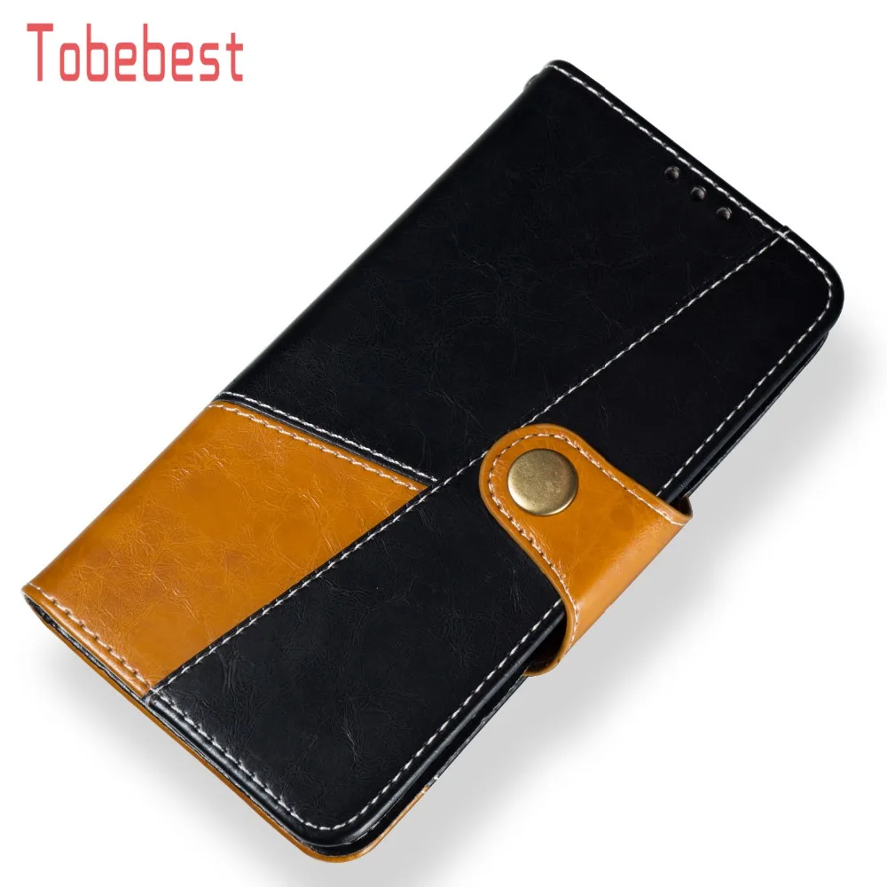 

Double Splice Leather Wallet Cases For Huawei P8 P9 lite GR3 2017 P20 Lite Plus Honor 7C 10lite Mate 10 lite pro Magnetic Cover