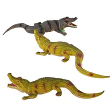 K24 2016 Hot Sell New Strange Little Crocodile Simulation Model Toy Animal Cognition Vent Tricky Sound