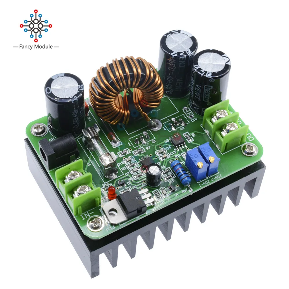 600W Boost Module Power supply DC-DC step up Constant Current Voltage 9v-60V to 12v-80V 48V 72V Booster converter 600W Boost Module Power supply DC-DC step up Constant Current Voltage 9v-60V to 12v-80V 48V 72V Booster converter