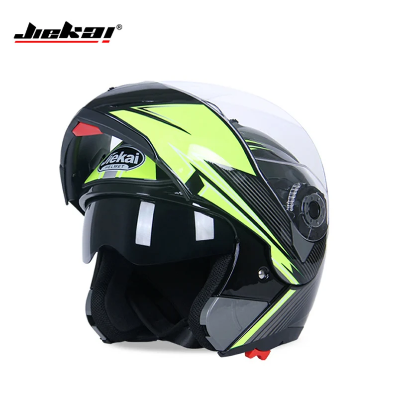 Новое поступление DOT sticker JIEKAI 105 откидной мотоциклетный шлем motocicleta casco шлемы для мотокросса гоночный шлем M L XL XXL