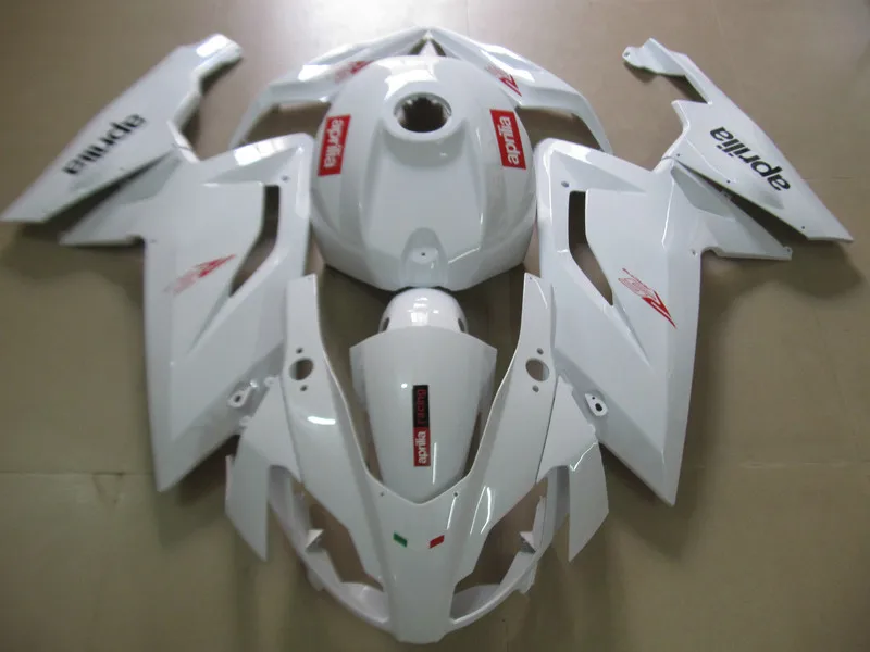 

Injection mold Fairing kit for Aprilia RS125 06 07 08 09 10 11 RS 125 2006 2007 2010 2011 ABS white Fairings set+7gifts AA02