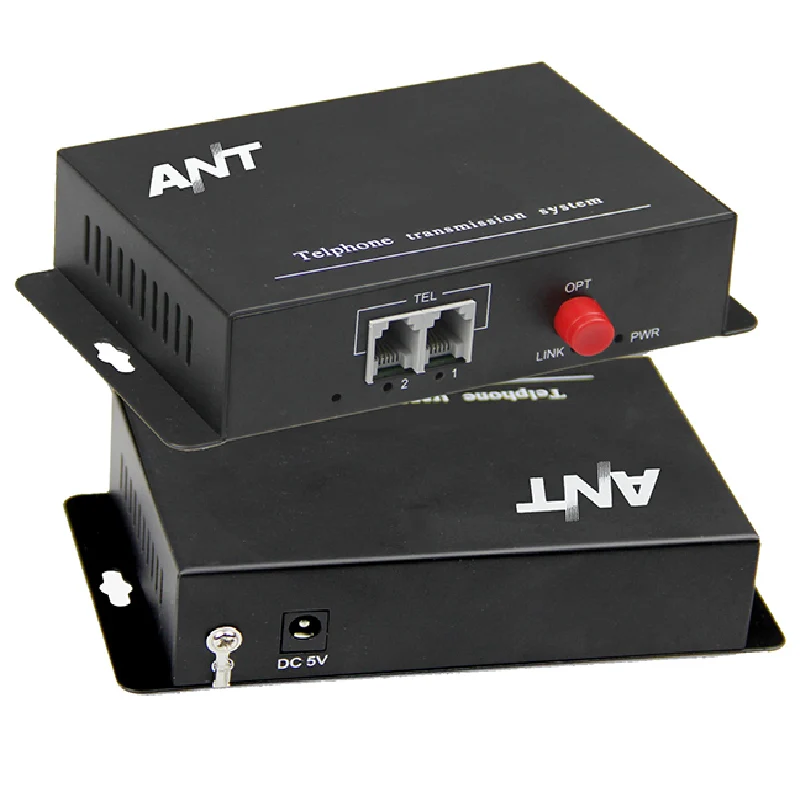 Telephone to fiber optic converter PCM Voice over fiber Optic Media Converter fxs/fxo to fiber optical converter Transmitter 2CH