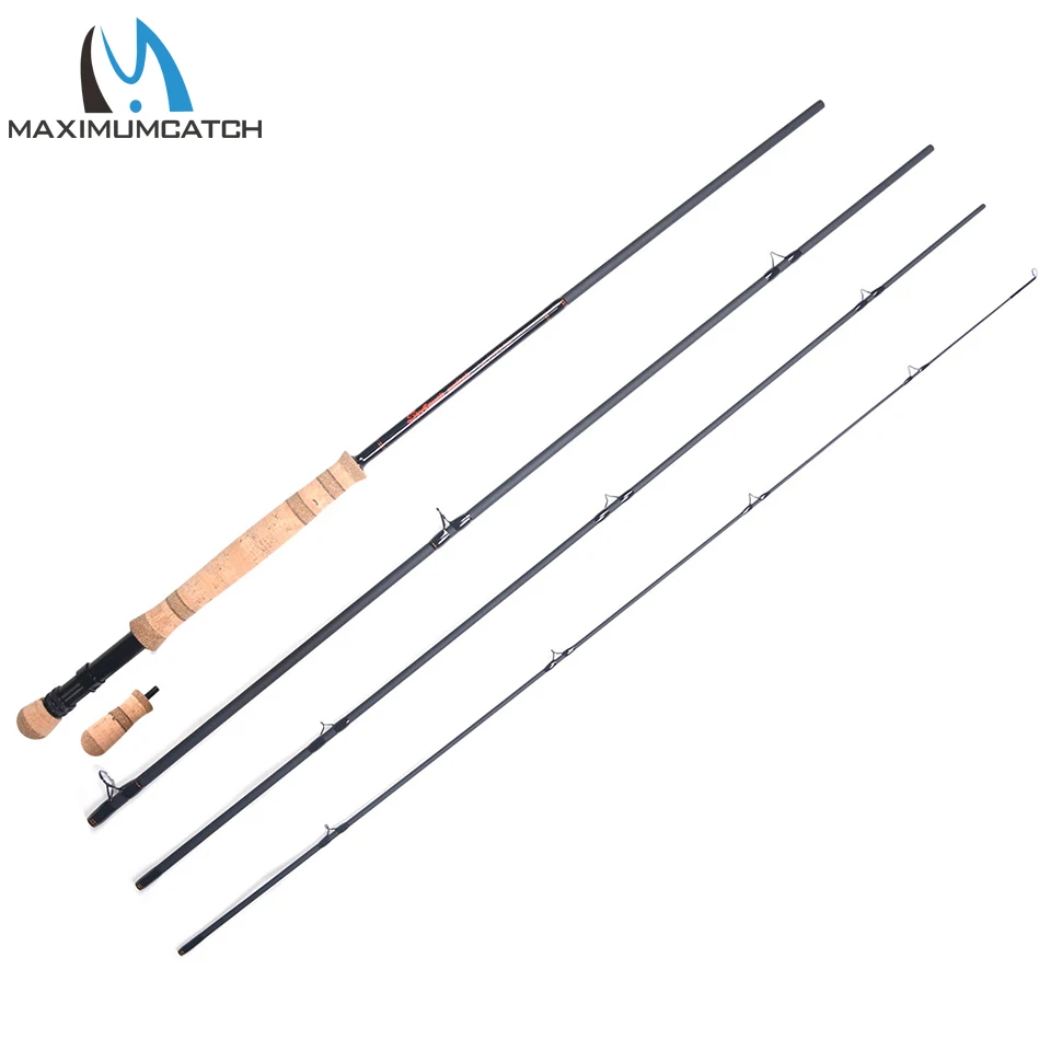 Maximumcatch SkyTouch 6-9wt Switch& Spey Fly Rod IM10 30T+ 40T углеродное волокно быстрое действие Fly Удочка с Cordura Rod Tube