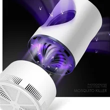 Наклейка от комаров лампа USB анти муха Жук Zapper лампа ловушка для насекомых для дома для борьбы с москитами, вредителями световая ловушка для насекомых