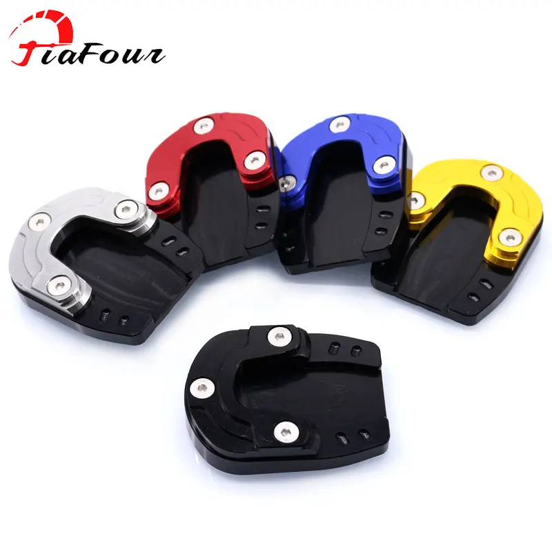 

For HONDA Forza 125 Forza 300 2018 motorcycle accessories kickstand sidestand stand extension enlarger pad