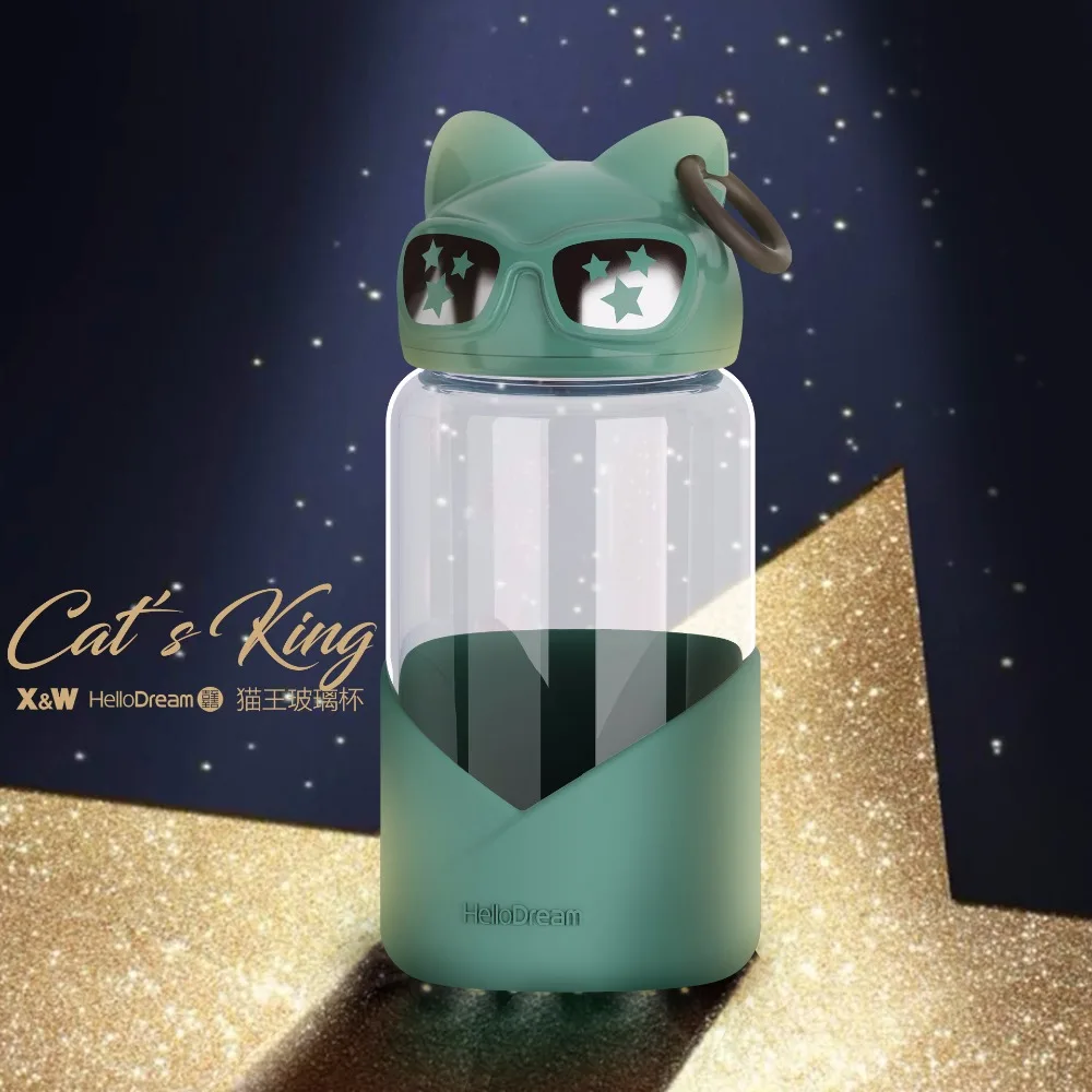 Новая горячая распродажа крутая чашка Elvis для воды стеклянная офисная бутылка для питьевой воды 340 мл модная Подарочная кружка с героями мультфильмов может быть настроена