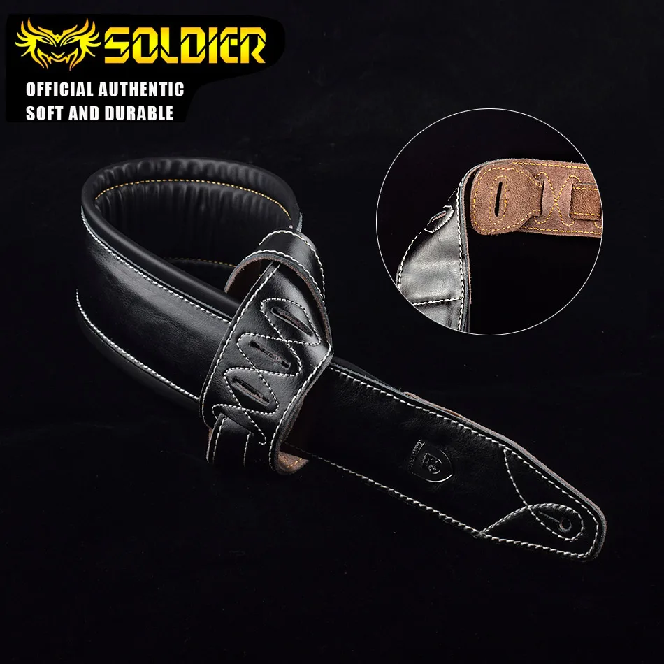 soldier guitar straps