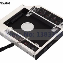 NIGUDEYANG SATA 2nd жесткий диск SSD корпус для жесткого диска адаптер для ноутбука Dell Latitude E5400 E5500