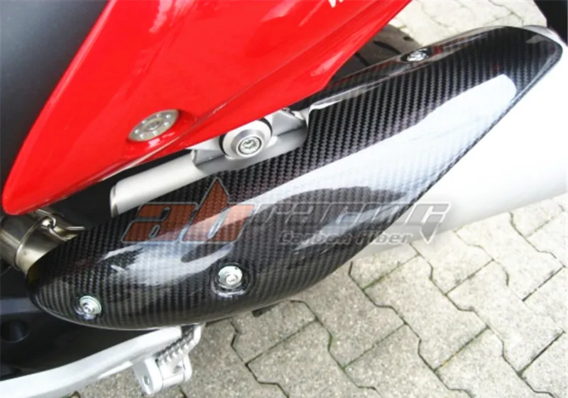 Bouclier Thermique D'échappement Pour Ducati Monster 696, 796, 795