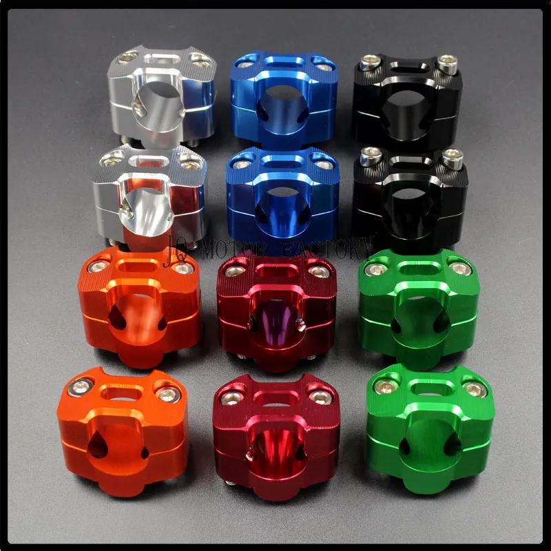 PRO TAPER Aluminum Motorcycle Dirt Bike Handle Bar Mount Fat Bar