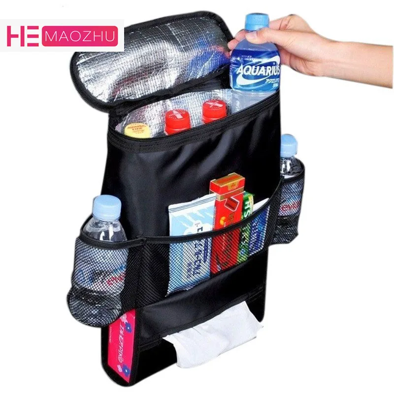 

2018 A Bag For Food Large-capacity Ice Pack Car Seat Combination Fruit Seafood Steak Insulation Thermal Bag Insulated Ice Pack