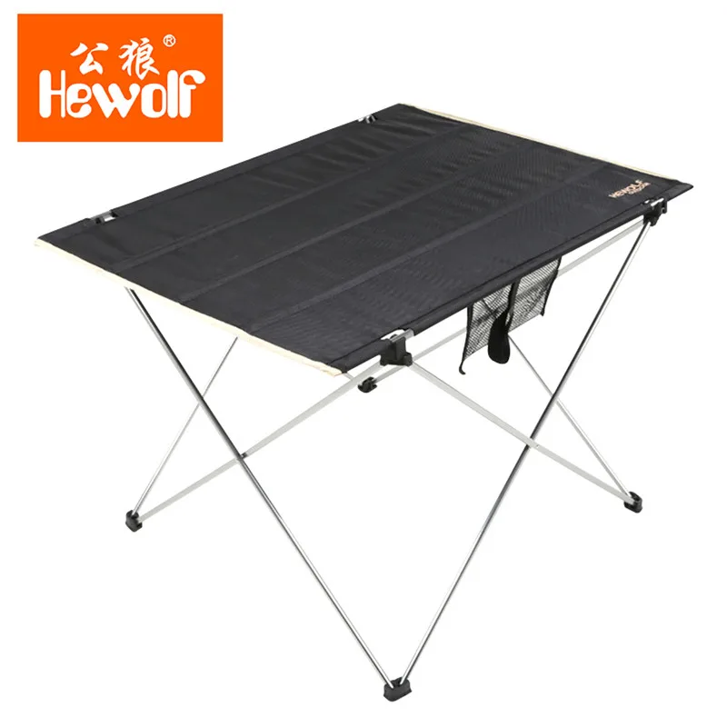 

Ultralight Portable Folding Table Camping Picnic Table Car Outdoor Leisure Barbecue Aluminum Alloy Oxford Cloth Folding Chair